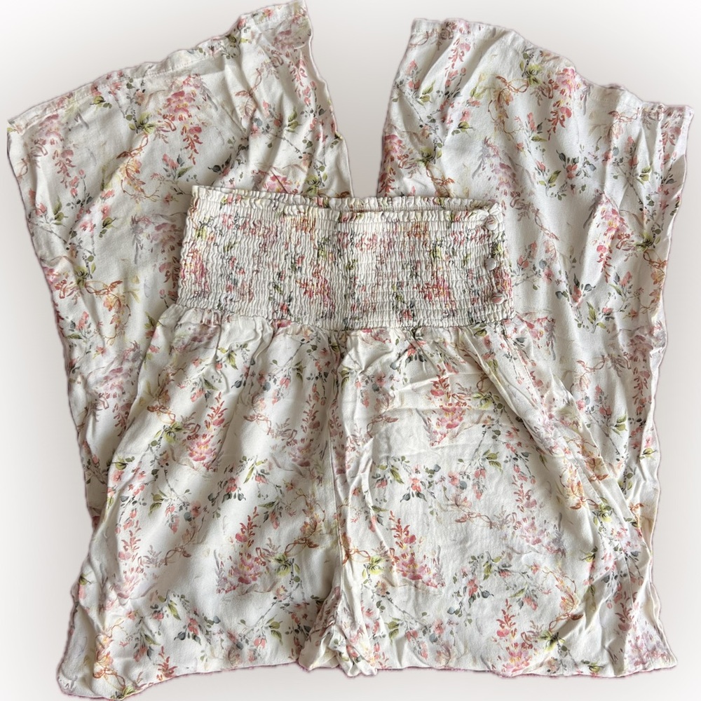 Etam Floral Textured Blouse